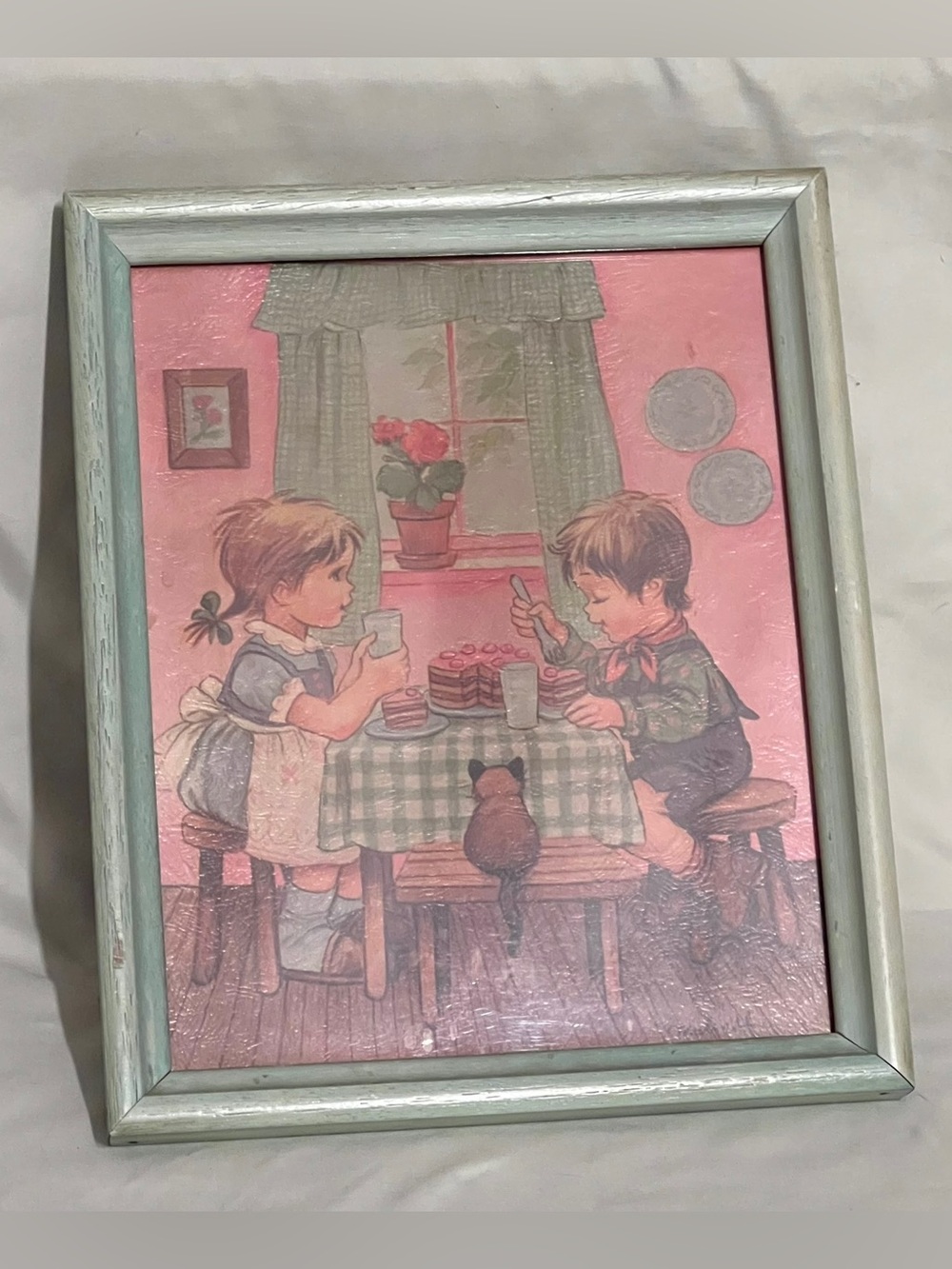 Michael Children Framed Print “Cake”